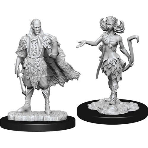 D&D Nolzur's Marvelous Unpainted Miniatures: Autumn & Summer Eladrin