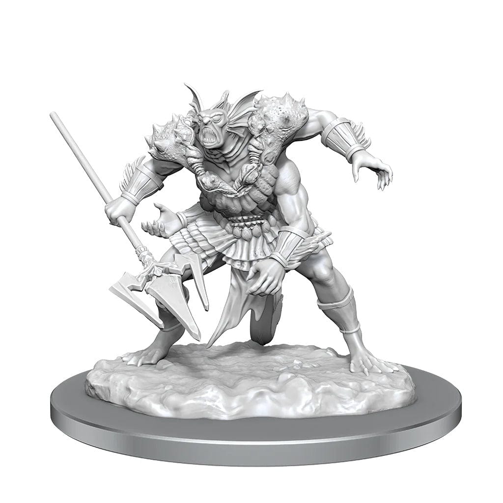 D&D Nolzur's Marvelous Unpainted Miniatures: Sahuagin Baron W20