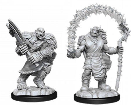 Orc adventurers two figures