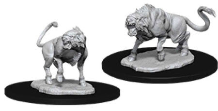 D&D Nolzur's Marvelous Unpainted Miniatures: Leucrotta W12