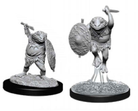 D&D Nolzur's Marvelous Unpainted Miniatures: Bullywug W12