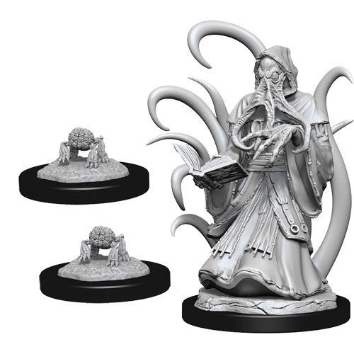 D&D Nolzur's Marvelous Unpainted Miniatures: Alhoon & Intellect Devourer