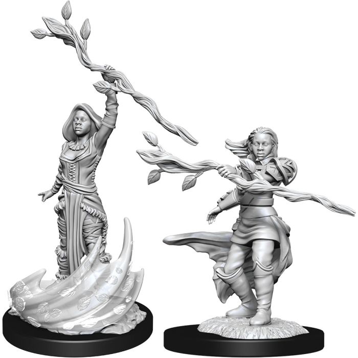 D&D Nolzur's Marvelous Unpainted Miniatures: Human Female Druid W14