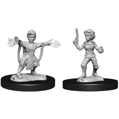 D&D Nolzur's Marvelous Unpainted Miniatures: Gnome Female Artificer W14