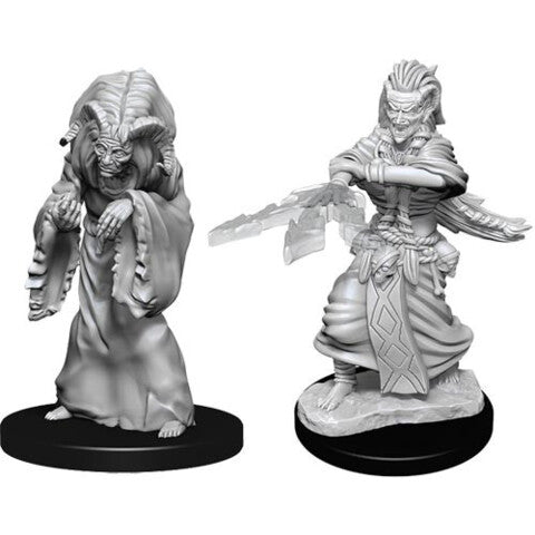 D&D Nolzur's Marvelous Unpainted Miniatures: Night & Dusk Hag W14