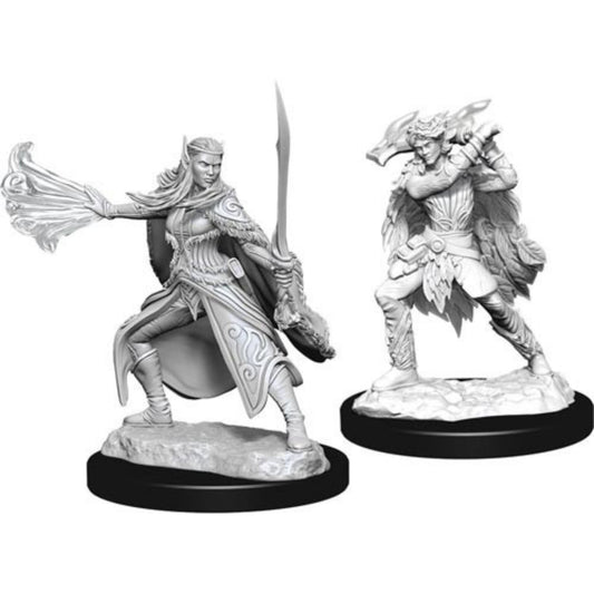 D&D Nolzur's Marvelous Unpainted Miniatures: Winter & Spring Eladrin W15