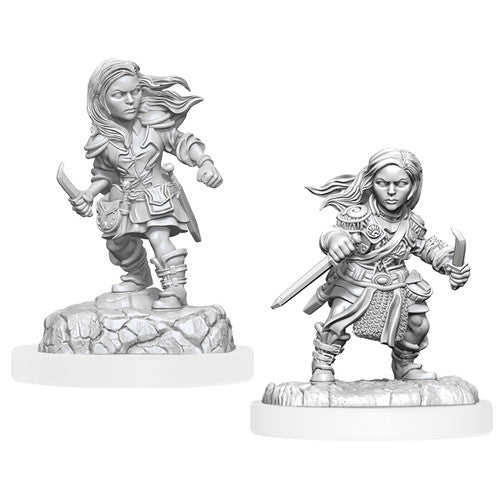 D&D Nolzur's Marvelous Unpainted Miniatures: Halfling Rogue Female W20