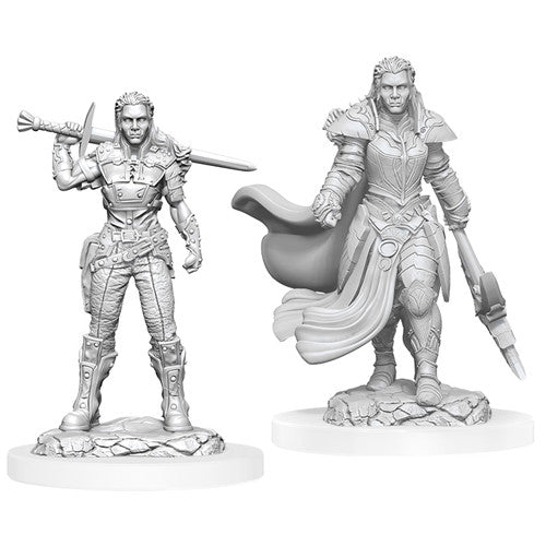 D&D Nolzur's Marvelous Unpainted Miniatures: Orc Fighter Female W20