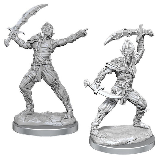 D&D Nolzur's Marvelous Unpainted Miniatures: Githyanki W17