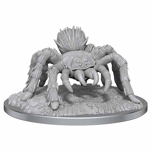 D&D Wizkids Deep Cuts Unpainted Miniatures: Giant Spider W18