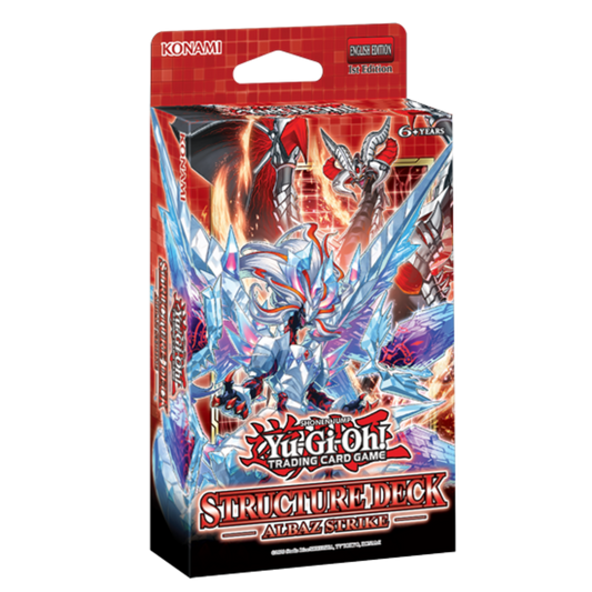 Yu-Gi-Oh! TCG Albaz Strike Structure Deck