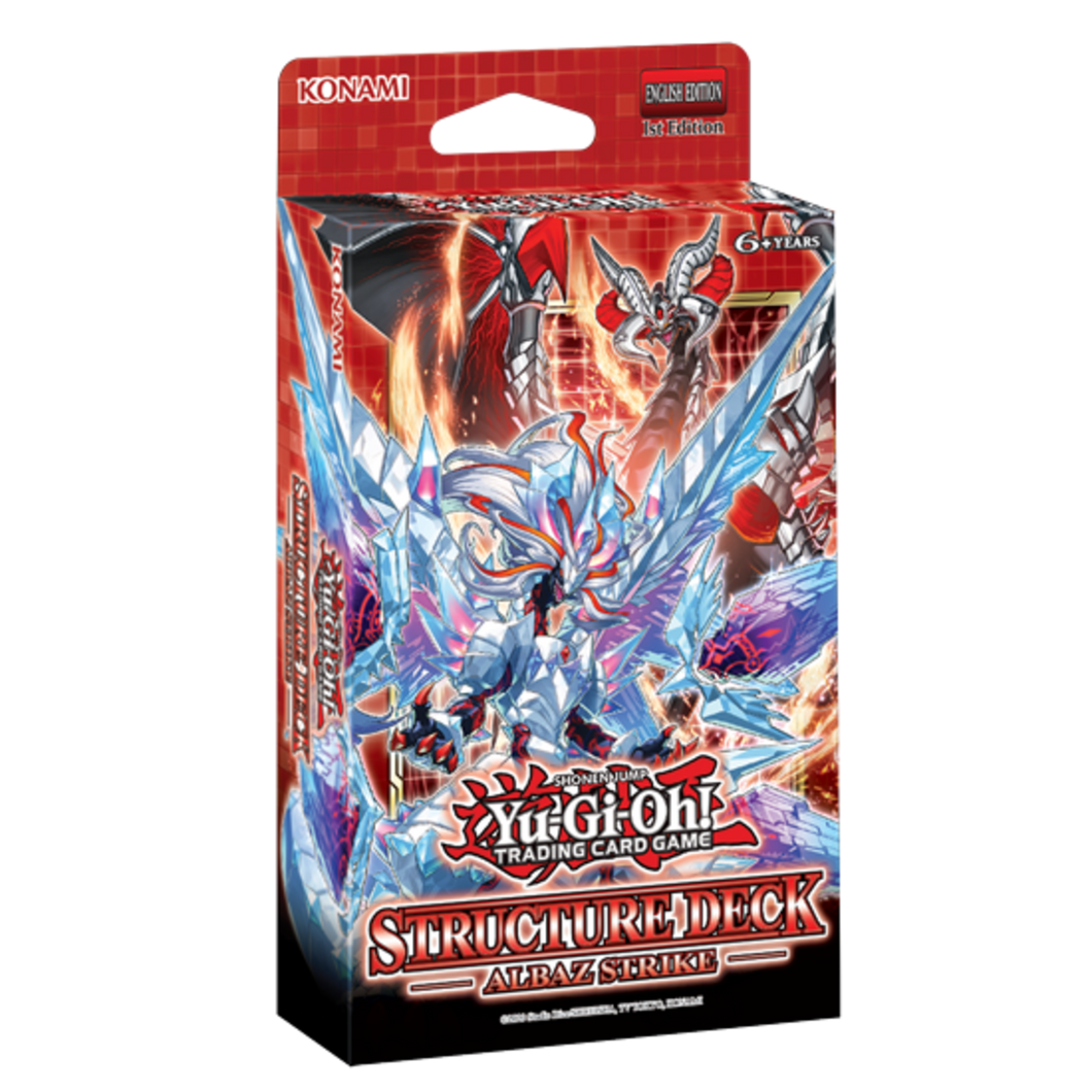 Yu-Gi-Oh! TCG Albaz Strike Structure Deck