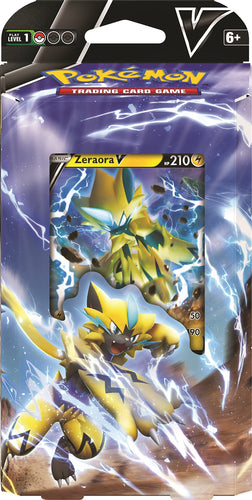 Pokemon TCG: Zeraora V Battle Deck
