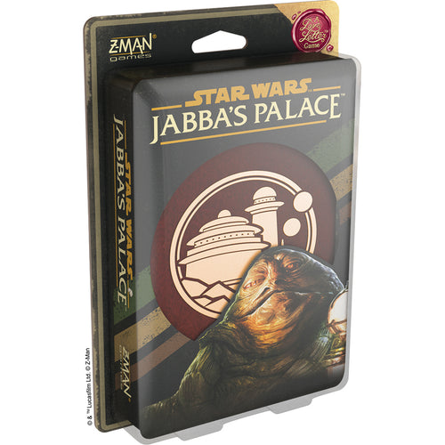Star Wars Jabba's Palace: A Love Letter Card Game