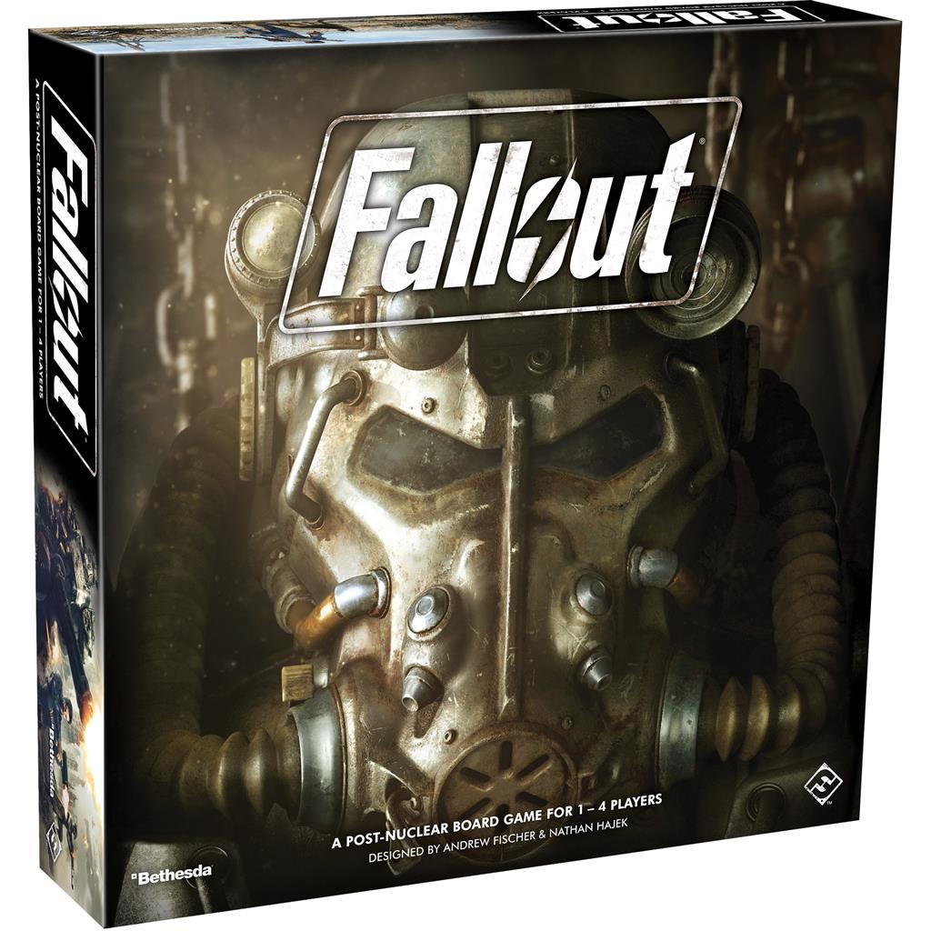 Fallout Board Game 1-4 players